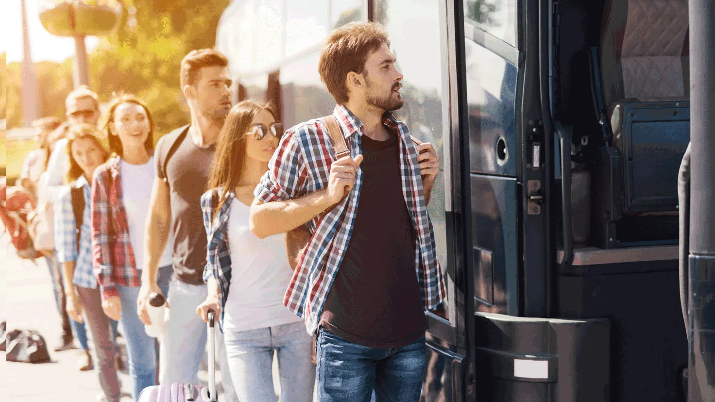 Kleinbus mieten? Ist doch ganz easy!
