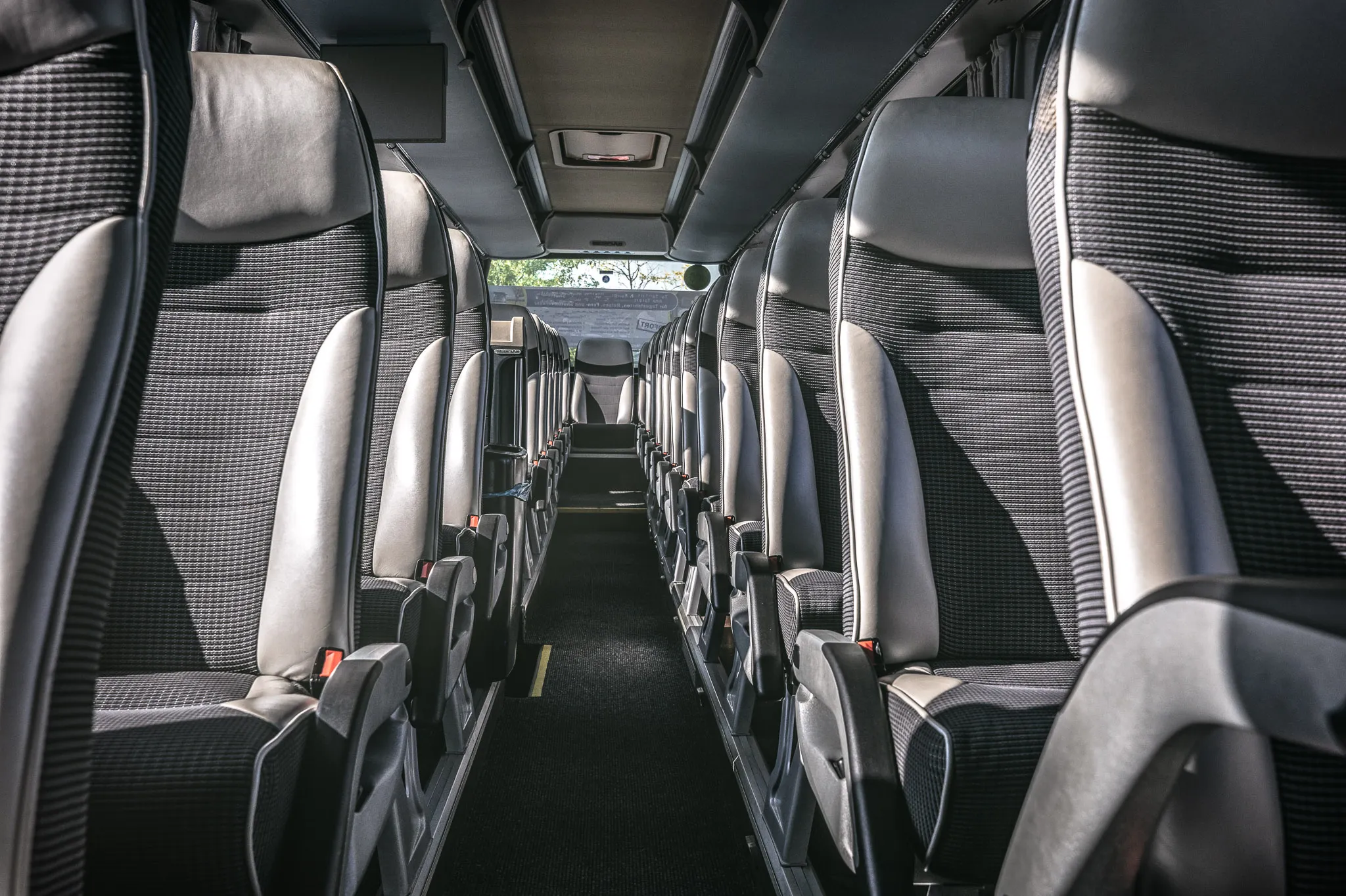 Sicher reisen mit dem Bus