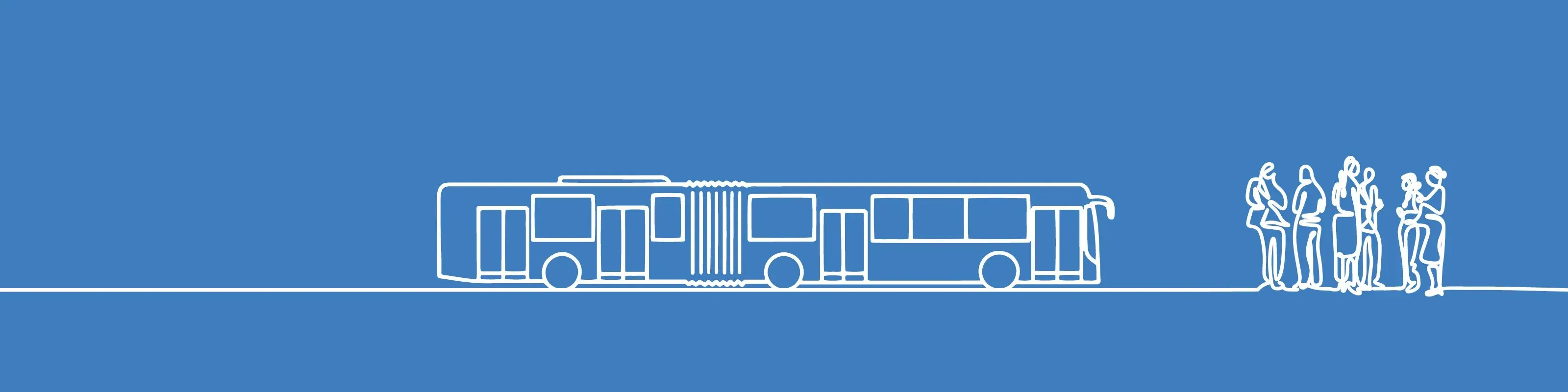 Articulated bus with central articulation – a manoeuvrable overlength city bus for large groups