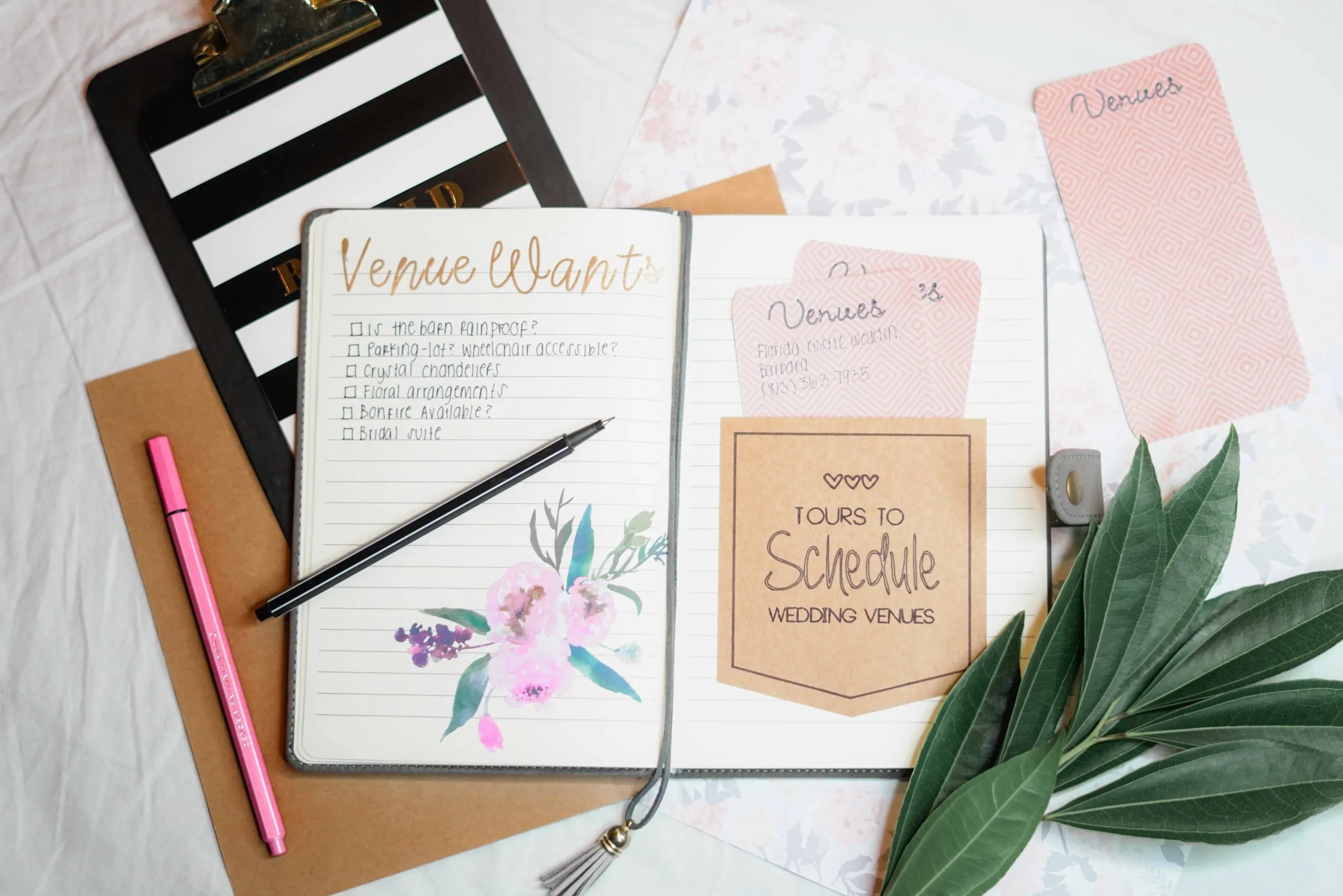 Checkliste Hochzeit: alle To-Dos für jede Planungsphase