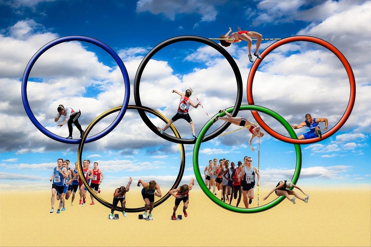 Auf zu den Olympischen Spielen 2024