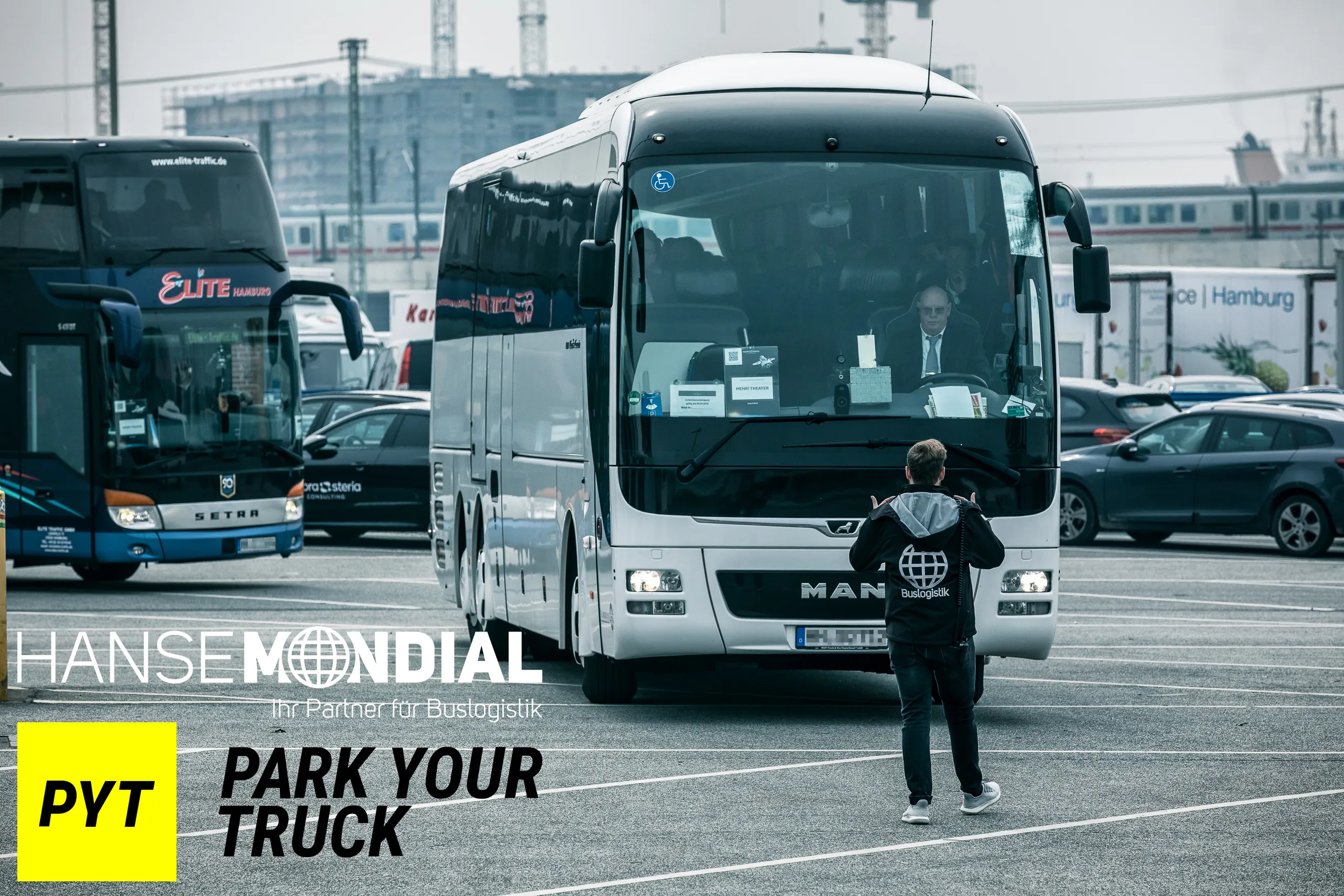 Hanse Mondial kooperiert mit Park Your Truck