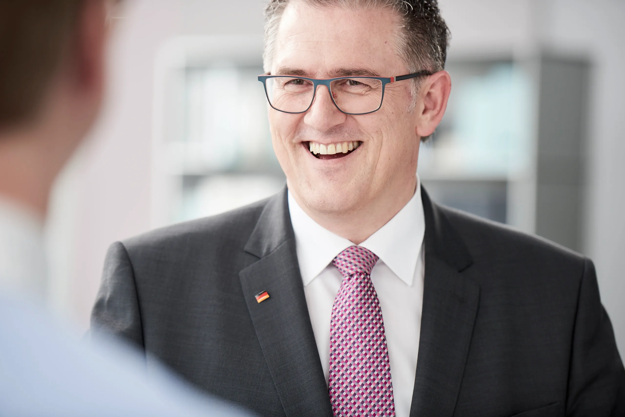 Im Interview: Michael Donth, Bundestagsabgeordneter (CDU)