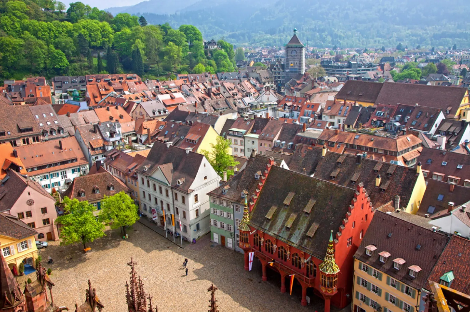 Bus mieten in Freiburg im Breisgau – Freiburg im Breisgau