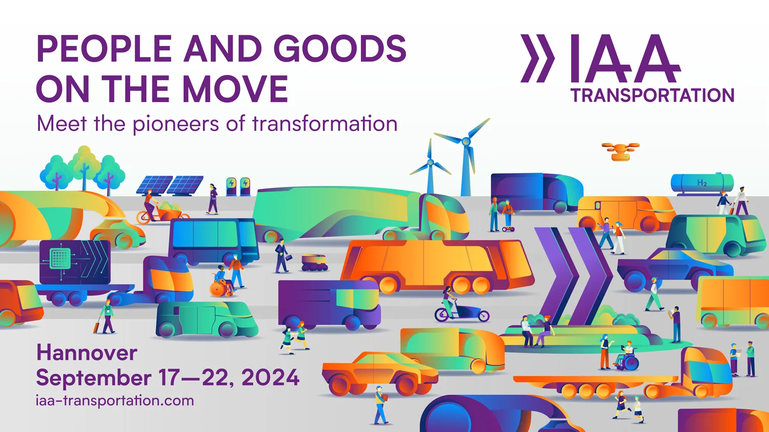 IAA Transportation 2024 in Hannover