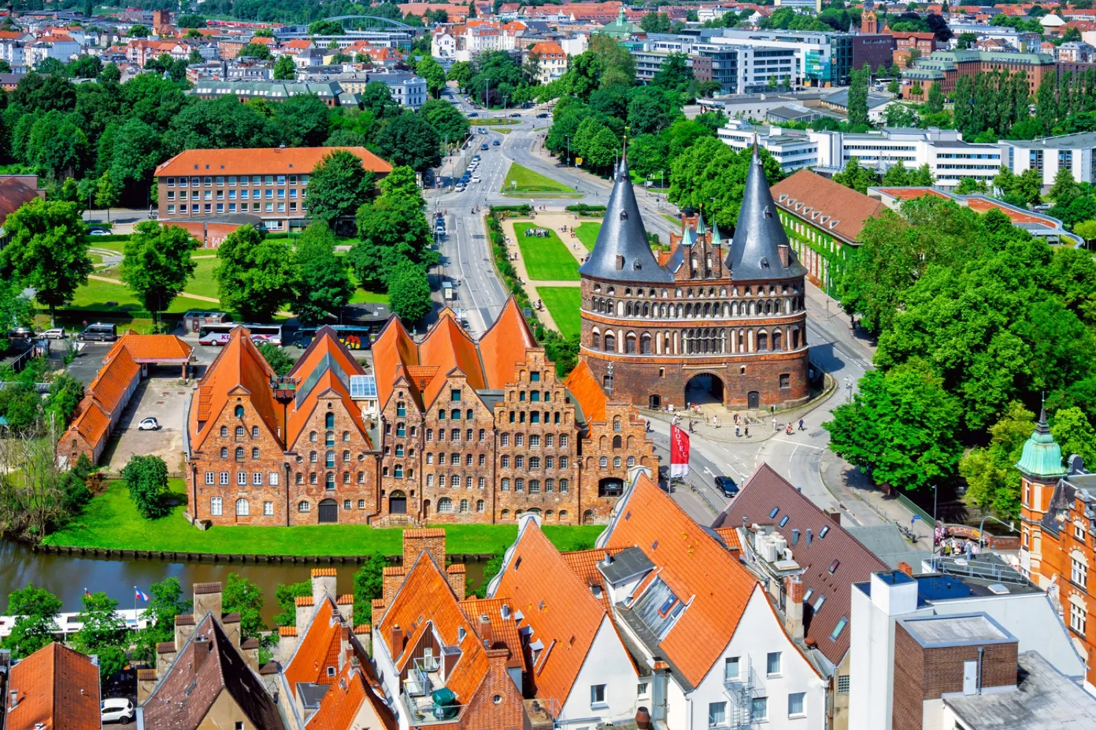 Bus mieten in Lübeck – Lübeck