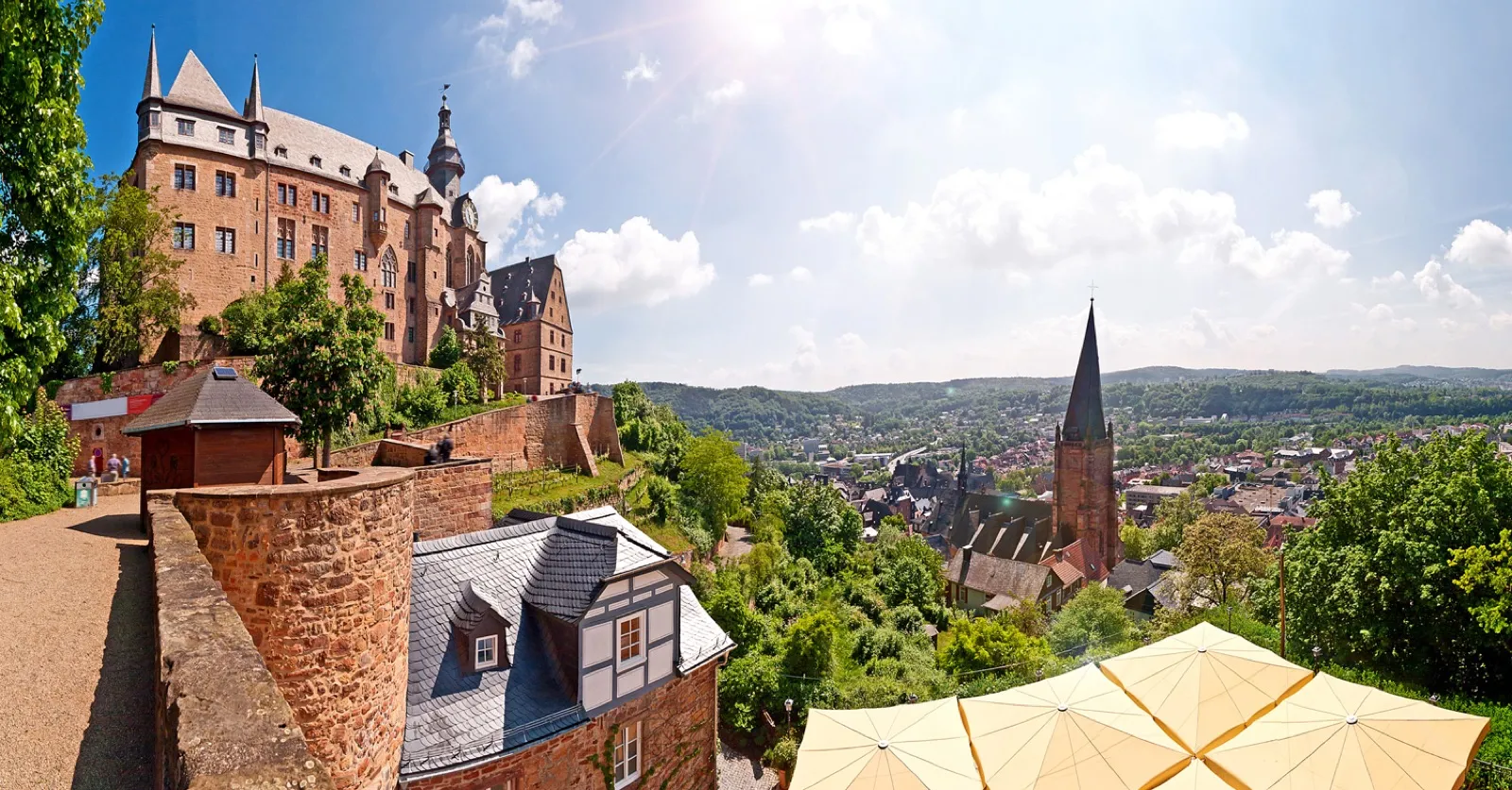 Bus mieten in Marburg – Marburg