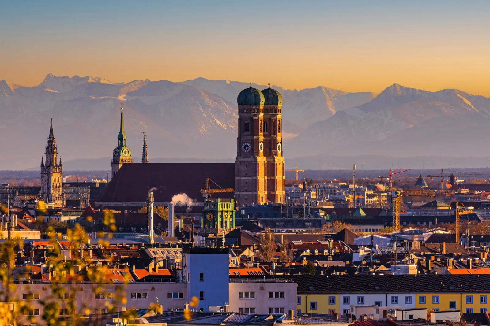 Bus mieten München