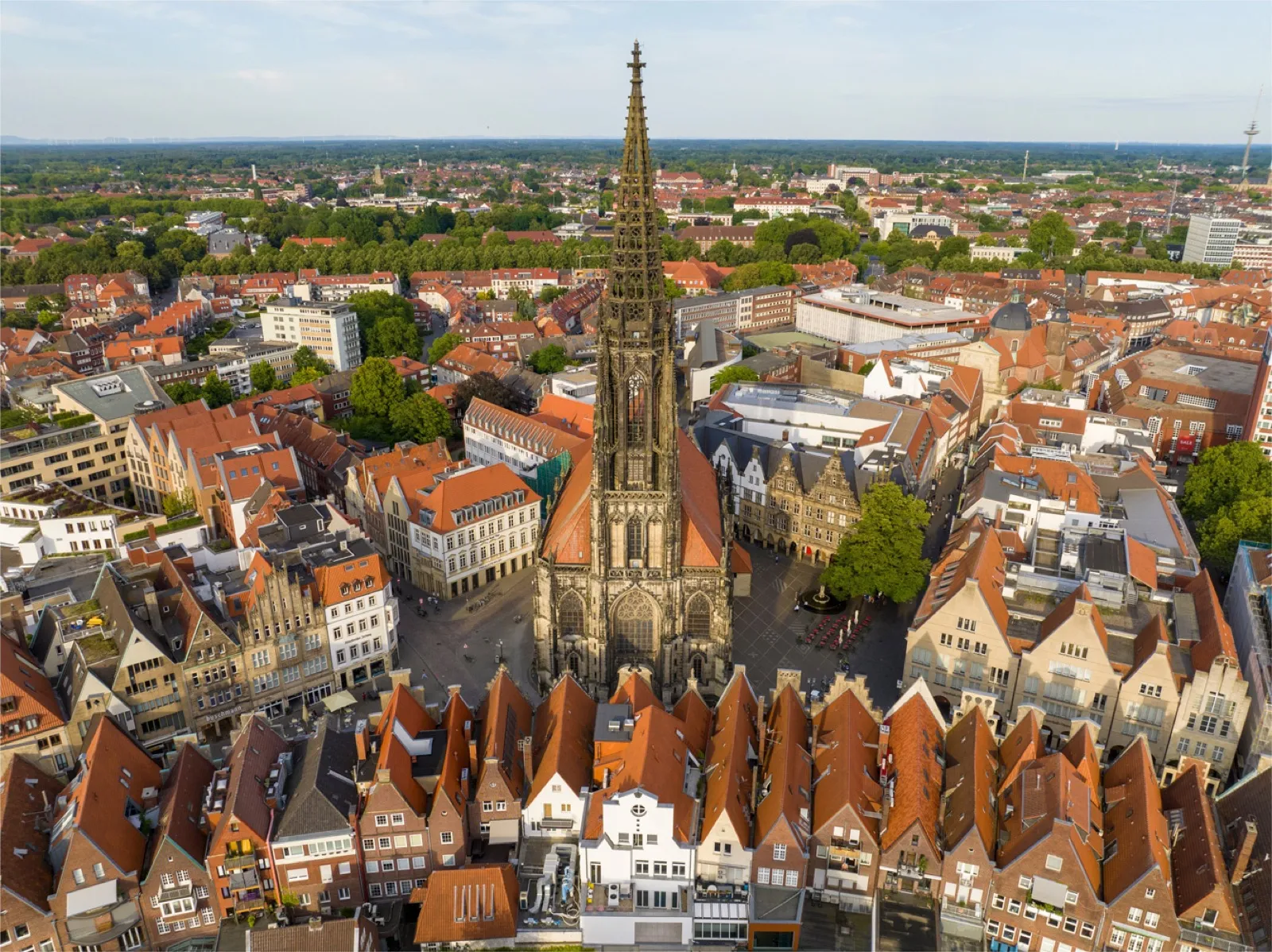 Bus mieten in Münster – Münster