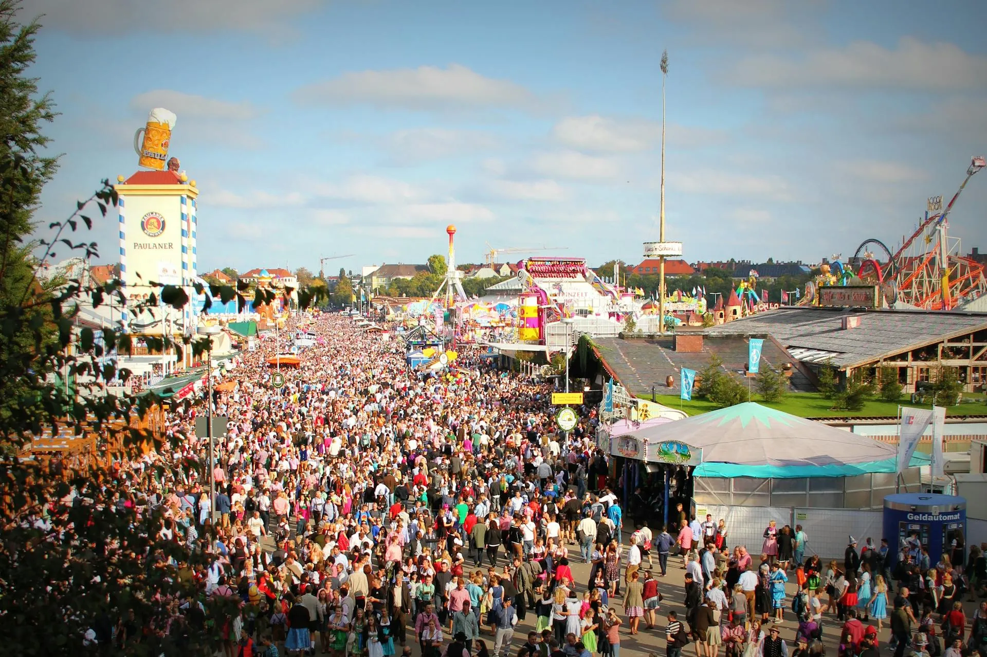 Das Frühlingsfest in München steht vor der Tür
