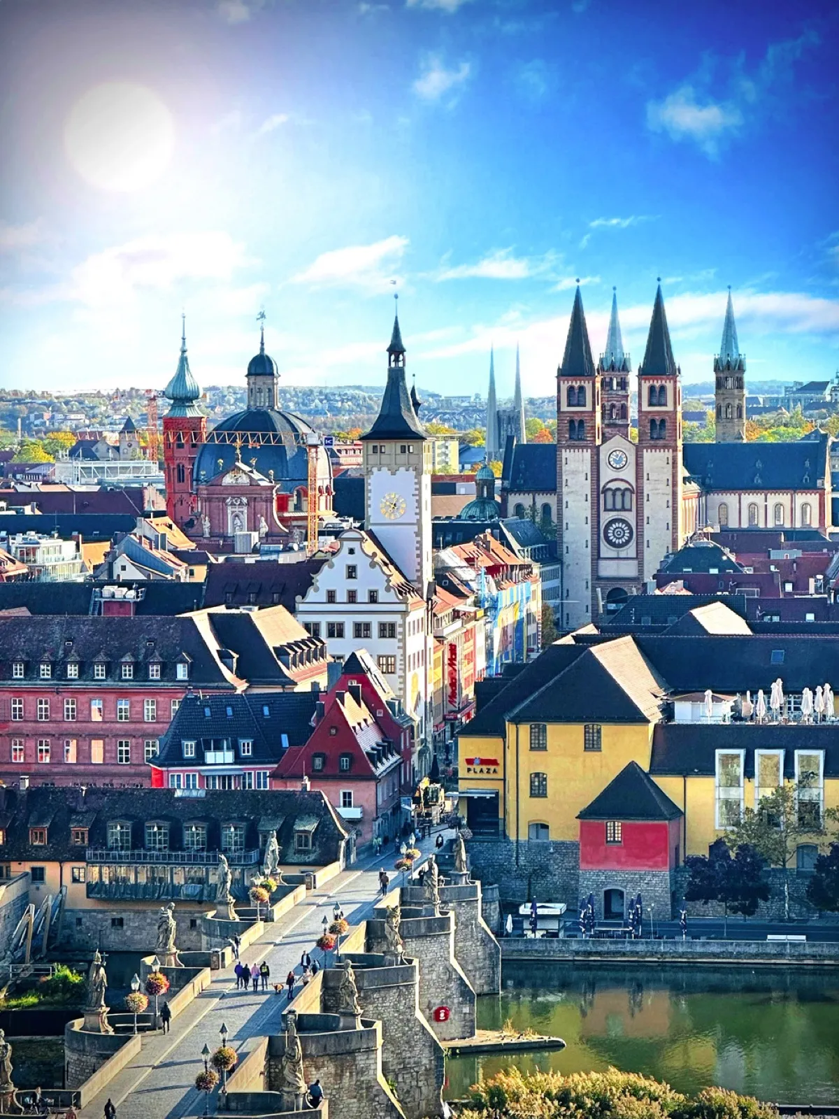 Bus mieten in Würzburg – Würzburg