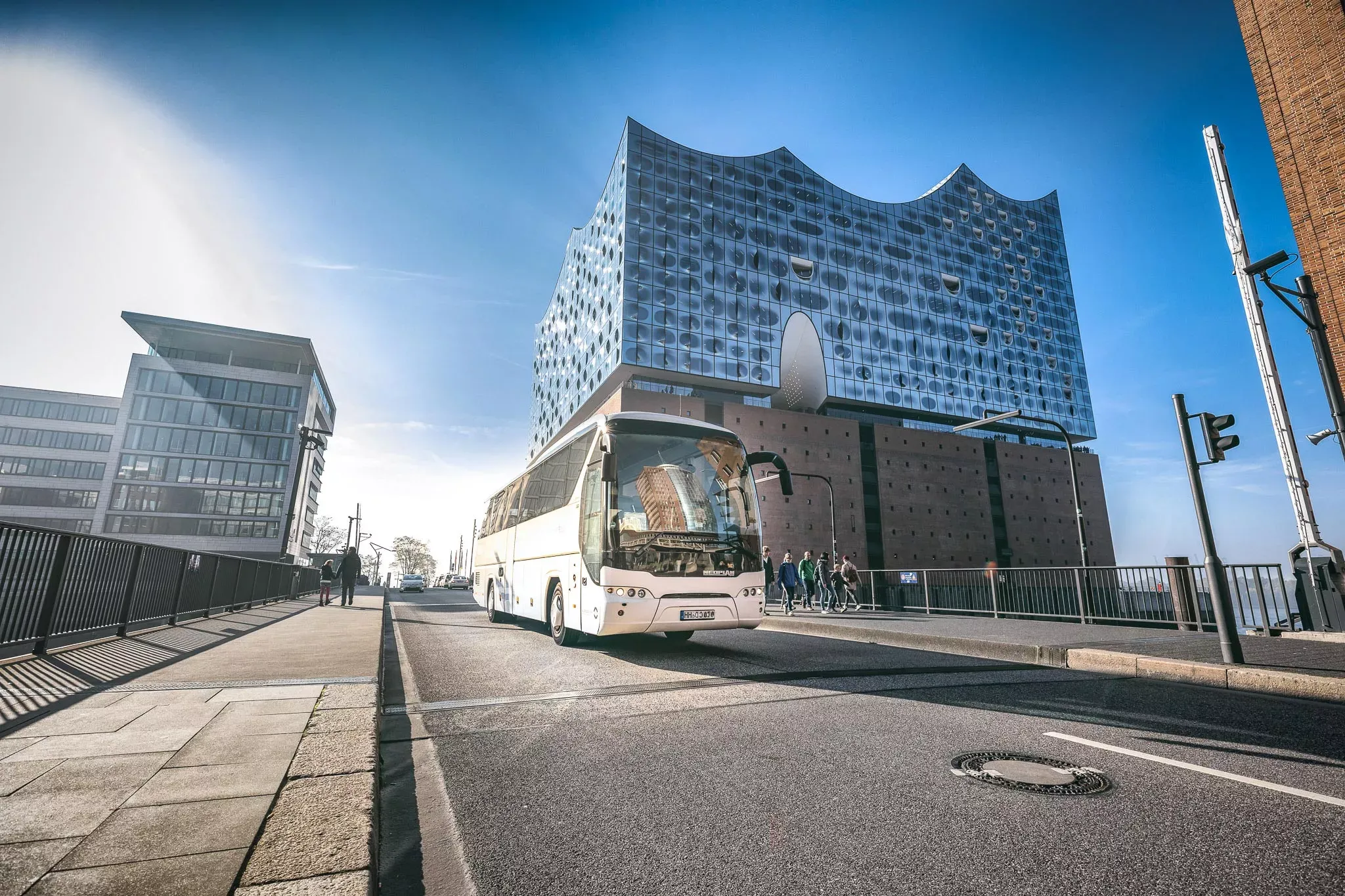 E-Shuttle zu Event-Locations in Hamburg