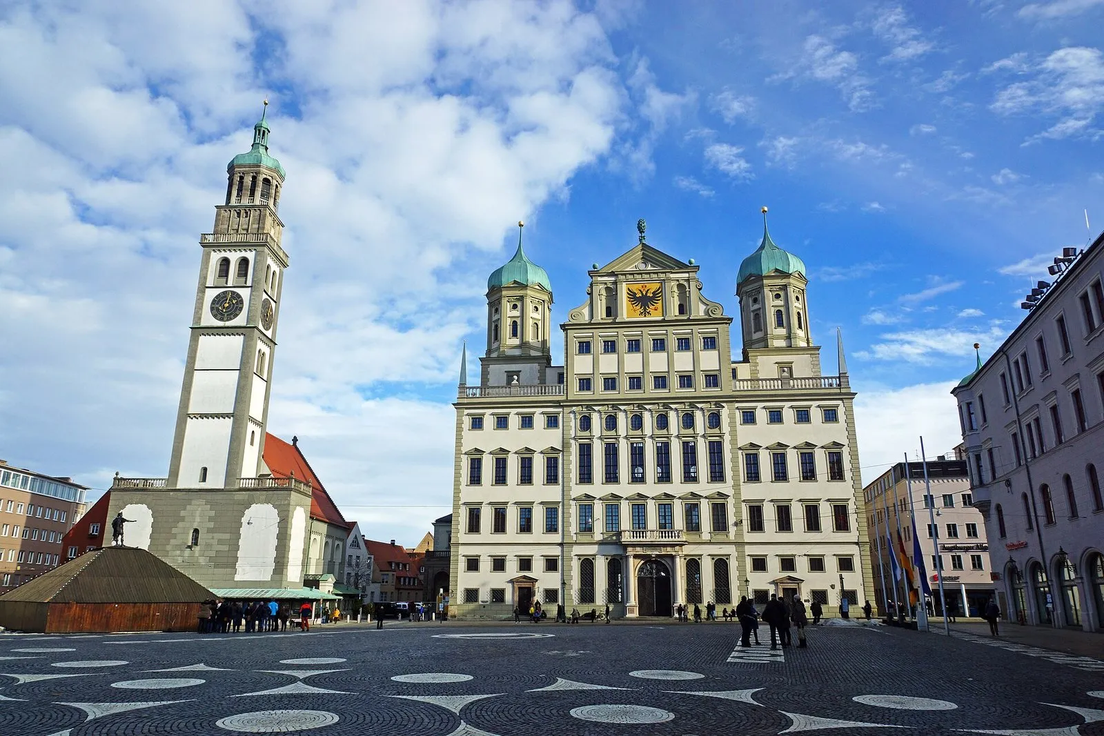 Bus mieten in Augsburg, Bayern