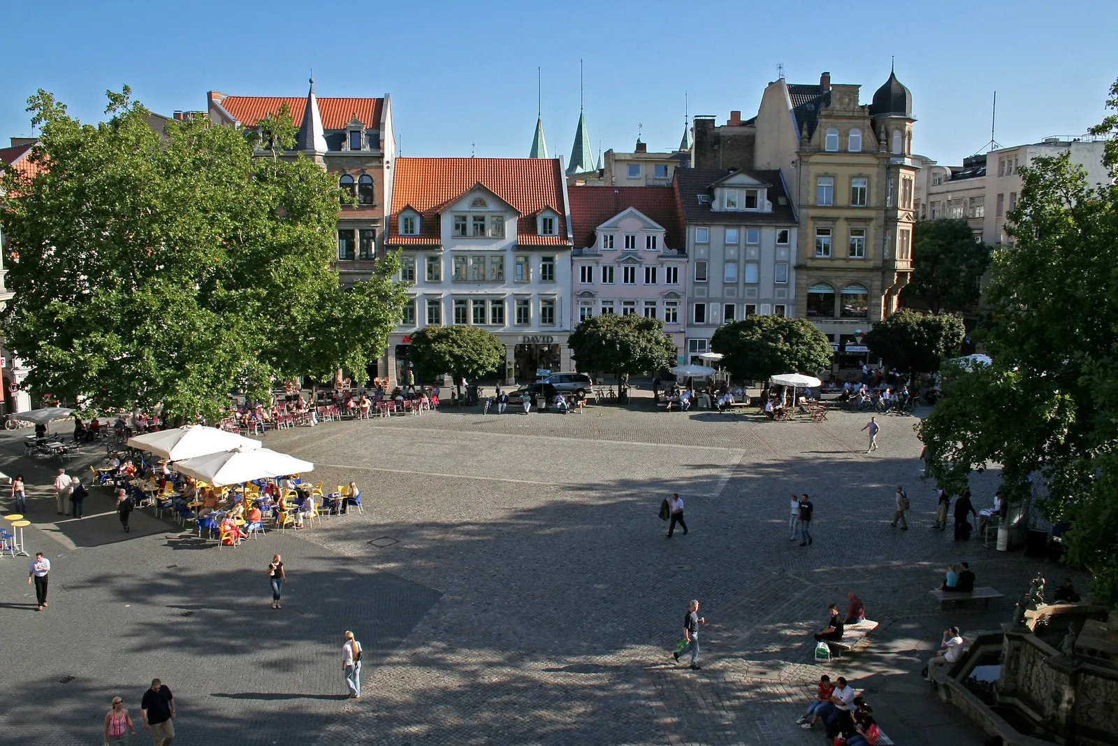 Bus mieten in Braunschweig