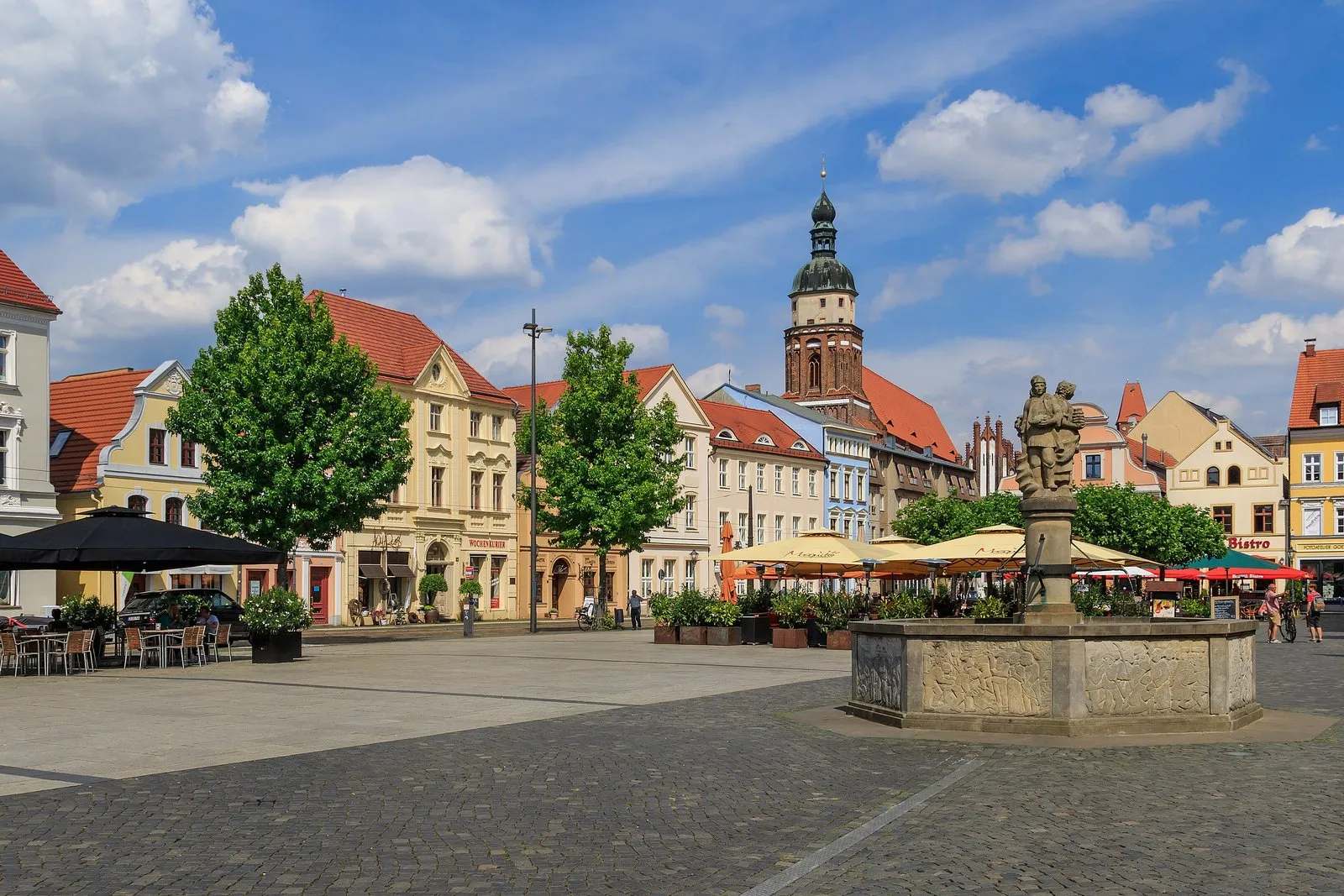 Bus mieten in Cottbus