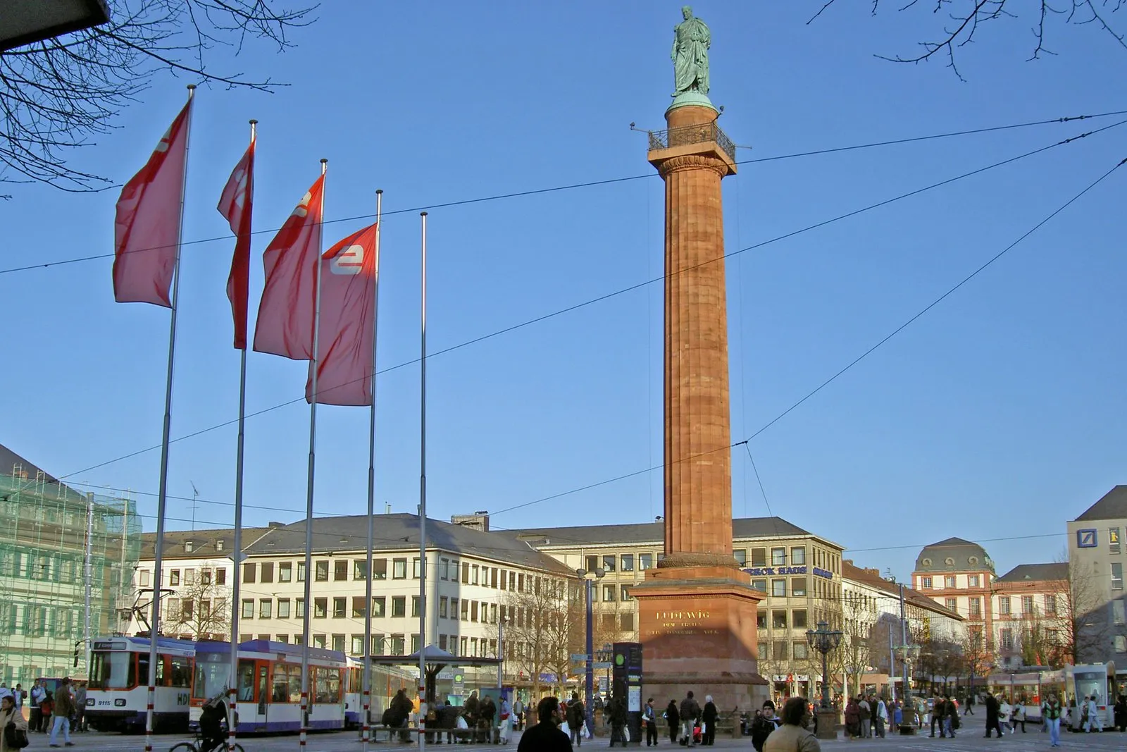 Bus mieten in Darmstadt
