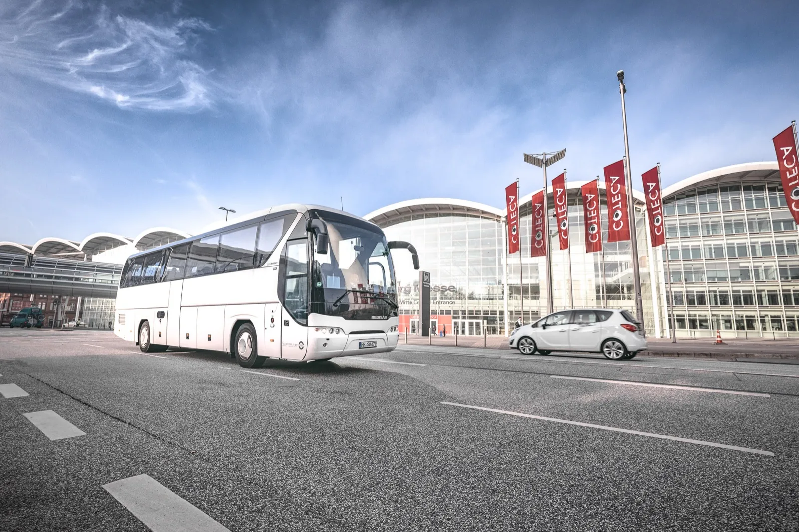 Reisebus für Bern