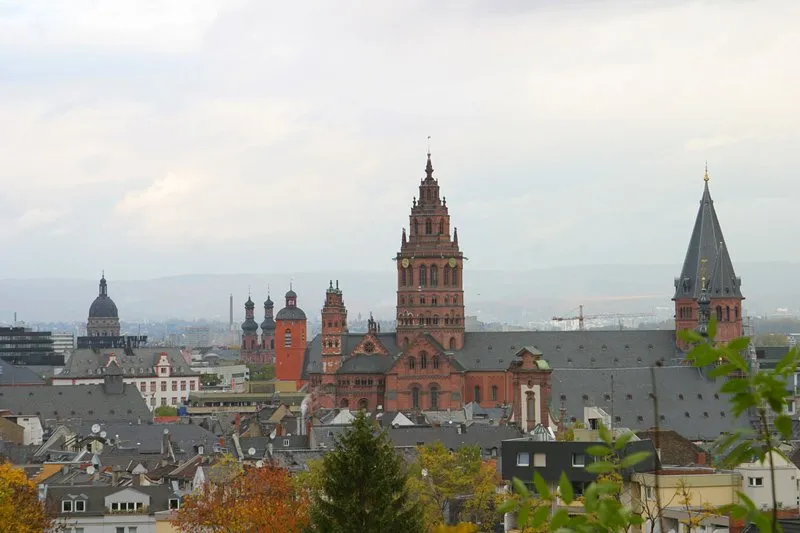 Bus mieten in Mainz am Rhein