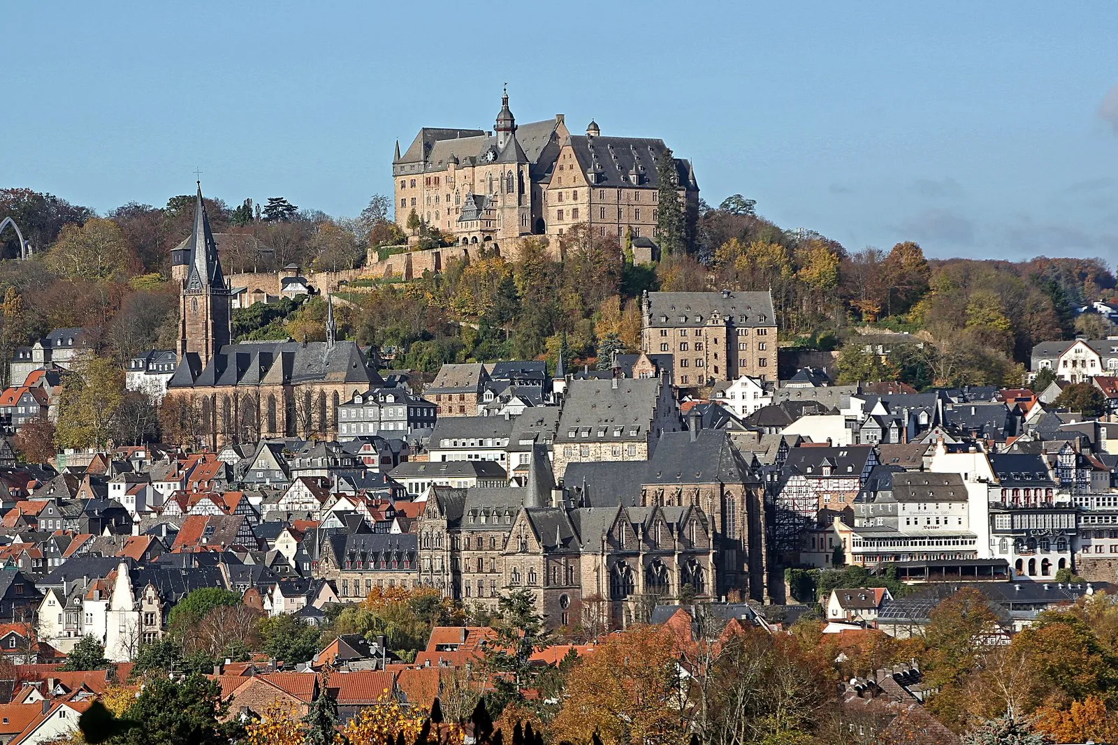 Bus mieten in Marburg / Lahn