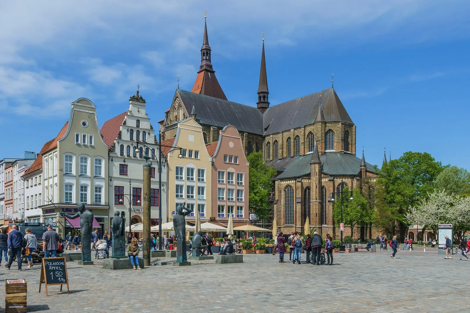 Bus mieten in Rostock