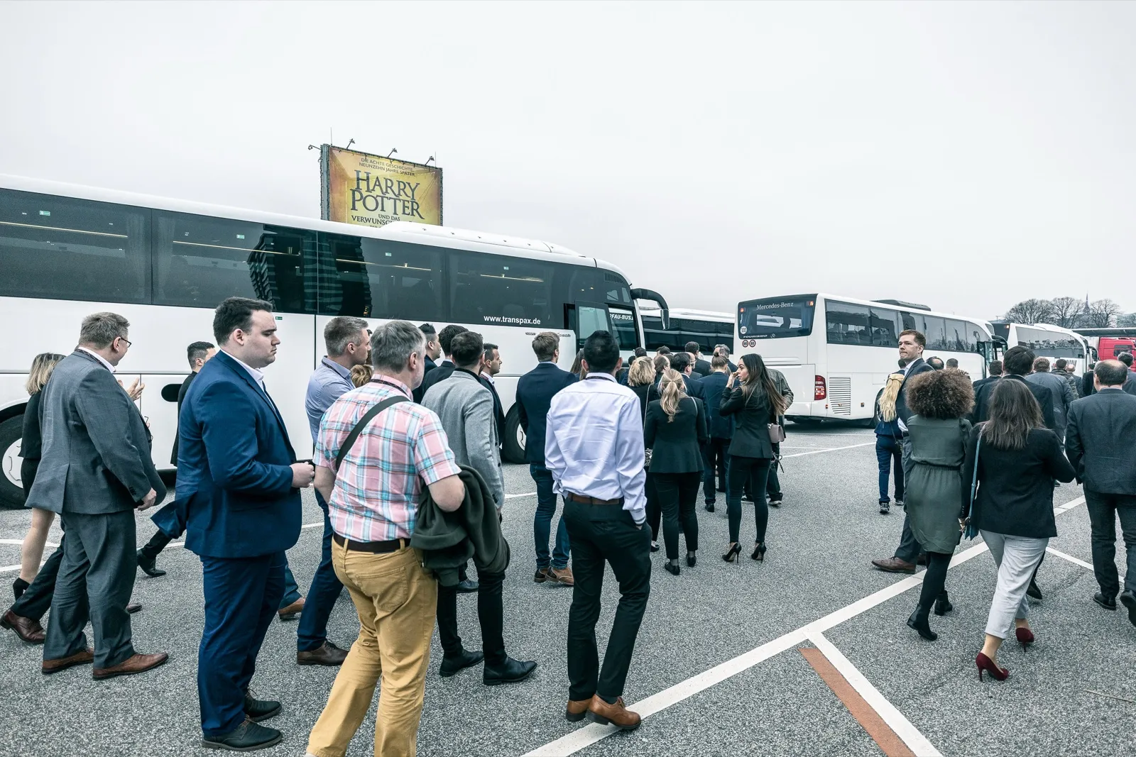 E-Shuttle für Messen und Kongresse in Hamburg