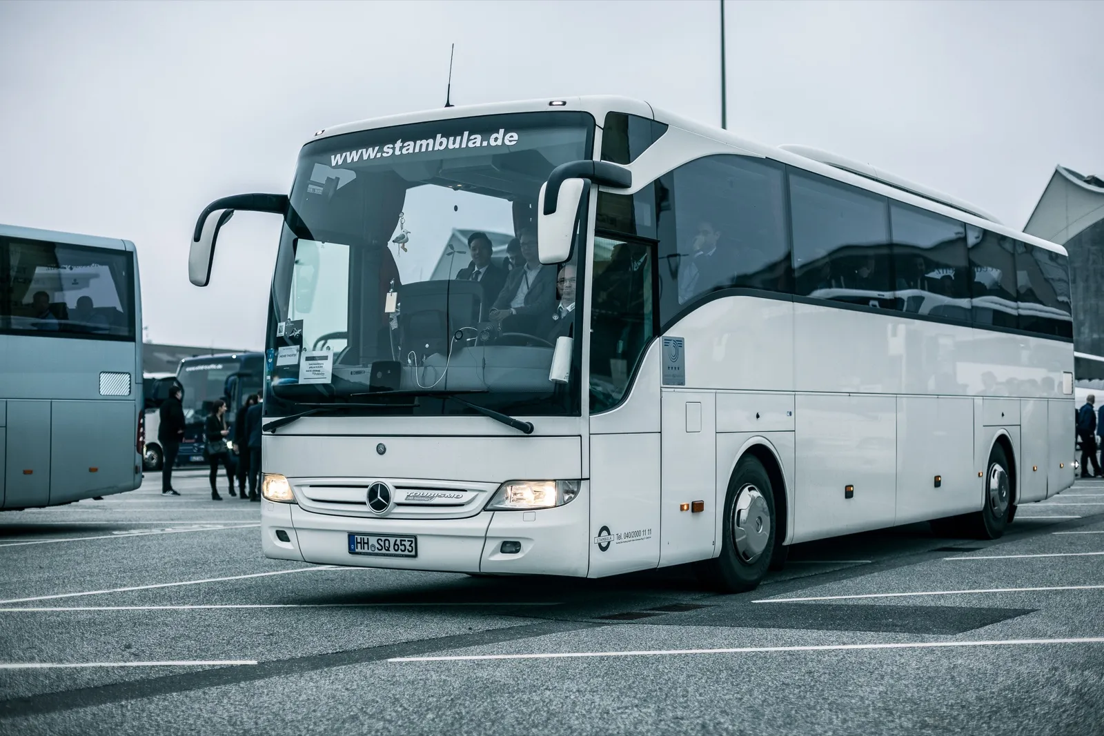E-Shuttle zu Gewerbe- und Infrastrukturstandorten in Hamburg