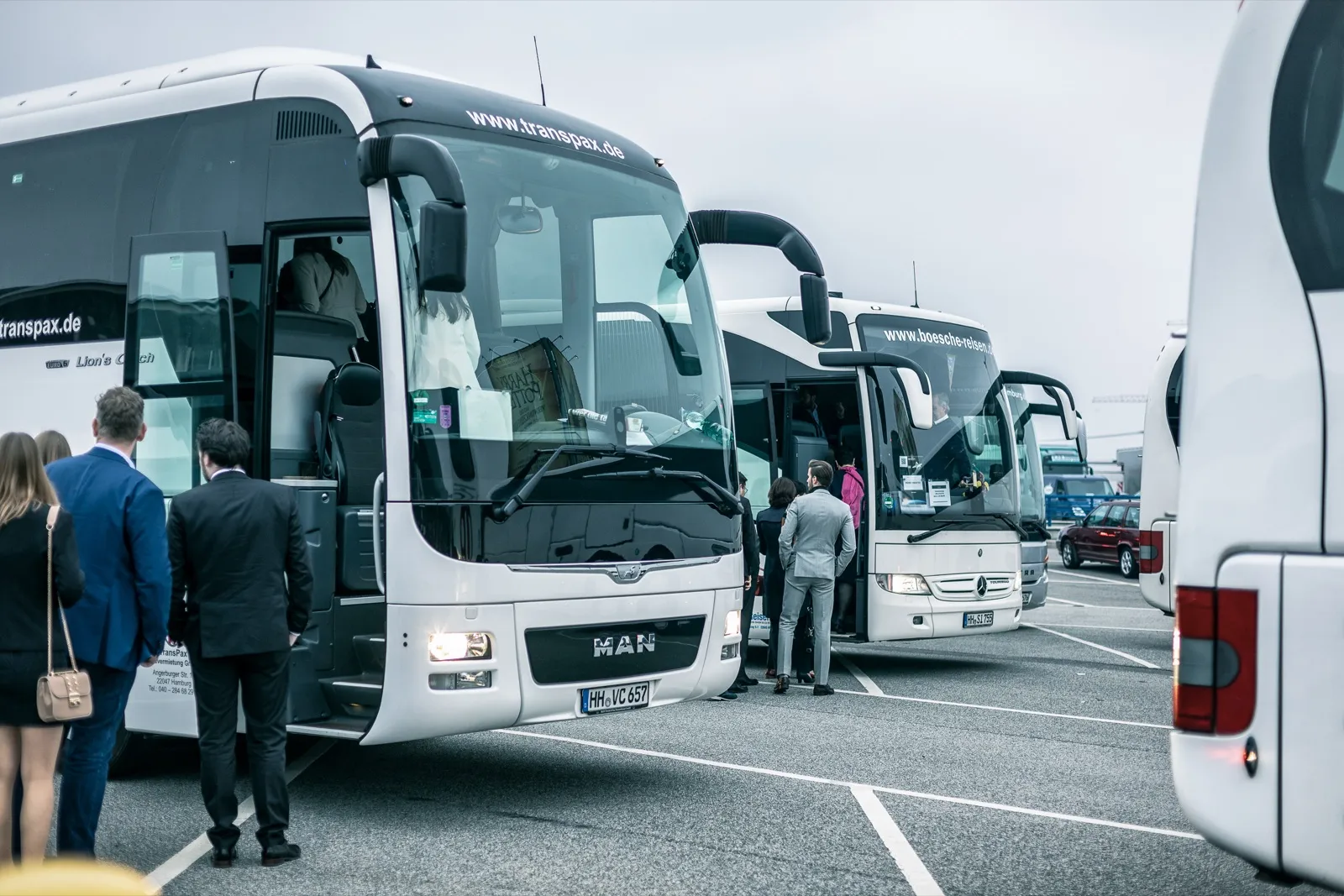 Event-Shuttle von Hanse Mondial beim Sopra Steria Beratertreffen