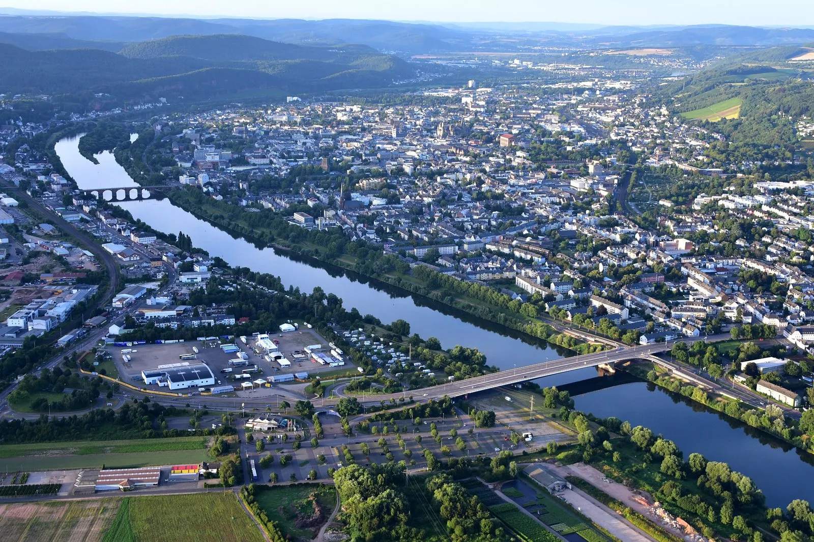 Bus mieten in Trier