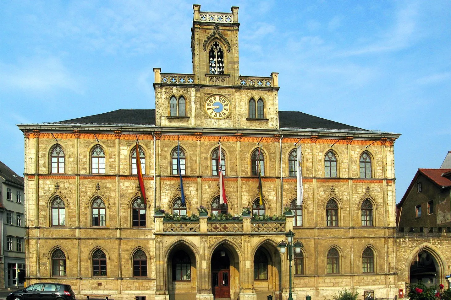 Bus mieten in Weimar (Lahn)